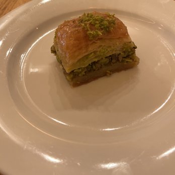 Troya - pistachio baklava - Mediterranean Near Me - San Francisco, California