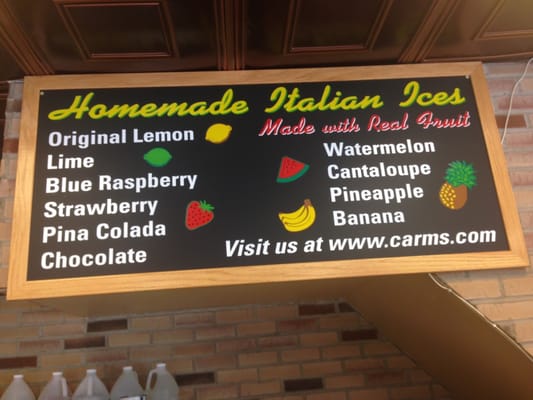 Menu photo 5 Carm's Beef & Italian Ice Chicago, IL