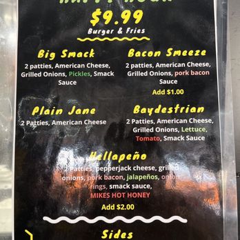 Smack Burgers - Burgers Near Me - Los Angeles, California