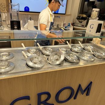 Grom - Ice Cream & Frozen Yogurt Near Me - Rome, RM Grom - Ice Cream & Frozen Yogurt Near Me - Rome, RM