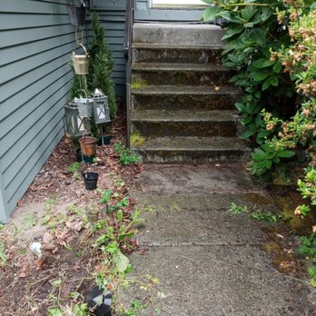 North Sound Pro Wash - Before pressure washing steps - Pressure Washers Near Me - Tulalip, Washington North Sound Pro Wash - Before pressure washing steps - Pressure Washers Near Me - Tulalip, Washington