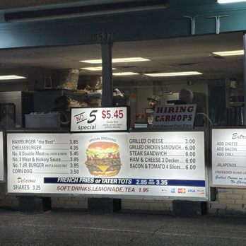 Keller's Drive-In - Menu - Burgers Near Me - Dallas, Texas