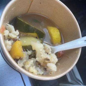 OrVeganic - Quinoa soup - Vegan Near Me - Lawndale, California
