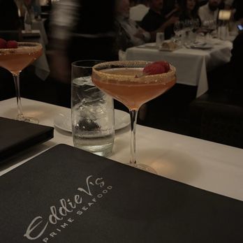 Eddie V's Prime Seafood - 24 Karat drink - Seafood Near Me - Tampa, Florida Eddie V's Prime Seafood - 24 Karat drink - Seafood Near Me - Tampa, Florida