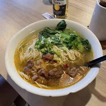 Noodle Topia - Braised Beef Noodle Soup - Noodles Near Me - Madison Heights, Michigan