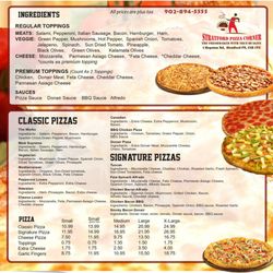 Stratford Pizza Corner - Page 1