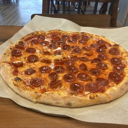 Pepperoni Honey pie
