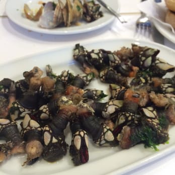 Cervejaria Ramiro - .3 kg barnacles - Seafood Near Me - Lisbon, 11