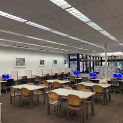 Columbus Metropolitan Library - Whetstone Branch - Inside