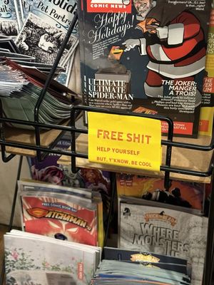 Atomic Books by null