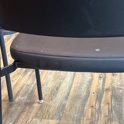 Urgent Care Center - Fontana - Dirty chairs, they just opened and no one has sat there yet.
