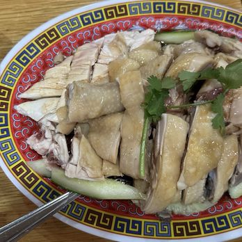 Taste Good Malaysian Cuisine - Hainanese chicken (1/2) - Malaysian Near Me - Elmhurst, New York Taste Good Malaysian Cuisine - Hainanese chicken (1/2) - Malaysian Near Me - Elmhurst, New York