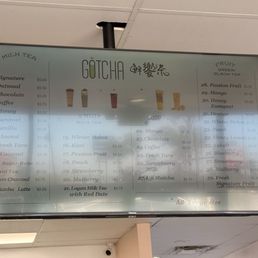 Menu 2 Menu 2