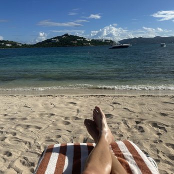 The Ritz-Carlton, St. Thomas - Great seat on the beach - Hotels Near Me - St. Thomas, Virgin Islands