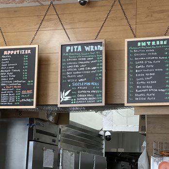 Rosemary Grill - Menu - Mediterranean Near Me - Los Angeles, California