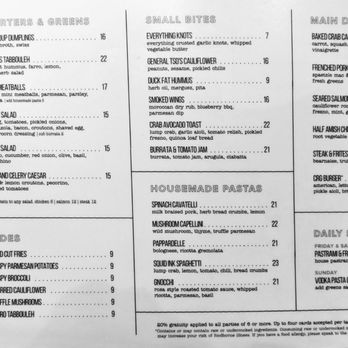 Crown Republic Gastropub - Food Menu - Gastropubs Near Me - Cincinnati, Ohio