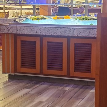 Sizzler - Salad bar back open - Seafood Near Me - Bellflower, California Sizzler - Salad bar back open - Seafood Near Me - Bellflower, California