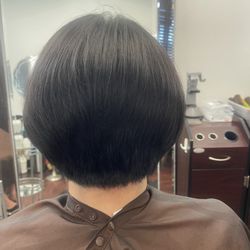 Kathy Yoo - Hair cut