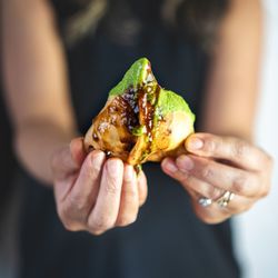 Saffron Scoops N Bites
