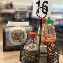 N & K Noodle - Condiments