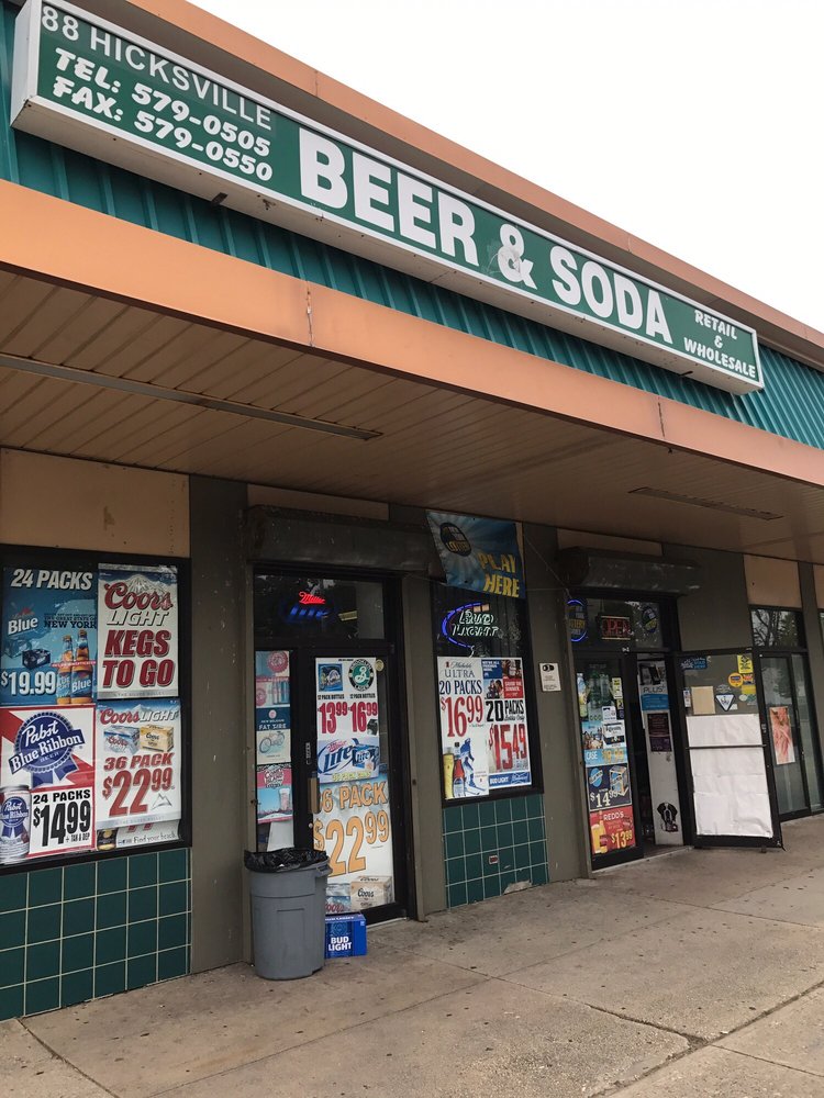88 HICKVILLE BEER & SODA 8 W Village Green, Hicksville, NY Yelp