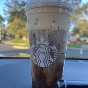 Starbucks - Pumpkin Cream Cold Brew - Coffee & Tea Near Me - Clermont, Florida Starbucks - Pumpkin Cream Cold Brew - Coffee & Tea Near Me - Clermont, Florida