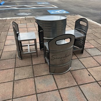 Sanrokuku Cafe - (One) Outside seating w/ table - Ice Cream & Frozen Yogurt Near Me - Brandon, Florida Sanrokuku Cafe - (One) Outside seating w/ table - Ice Cream & Frozen Yogurt Near Me - Brandon, Florida