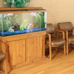 Lusk Family Dentistry - Reception area