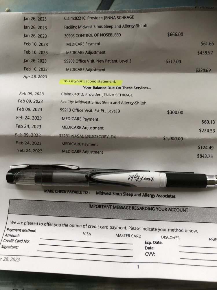 MIDWEST SINUS SLEEP & ALLERGY ASSOCIATES Updated September 2024