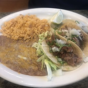 El Charro Mexicano - 3 tacos plate carnitas $14.50 - Mexican Near Me - Aiea, Hawaii El Charro Mexicano - 3 tacos plate carnitas $14.50 - Mexican Near Me - Aiea, Hawaii