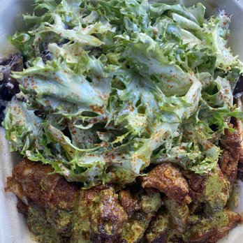 Lou's Takeaway - spice-roasted chicken, comes with rice and salad - Comfort Food Near Me - San Rafael, California Lou's Takeaway - spice-roasted chicken, comes with rice and salad - Comfort Food Near Me - San Rafael, California