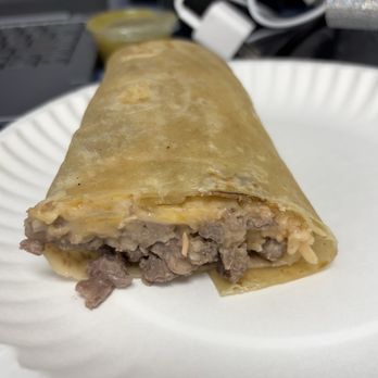 Pancho Villa Taco Shop - Where are all the ingredients and this looks like a frozen burrito you buy at Walmart. It did not taste good. Carne Asada Burrito - Mexican Near Me - Kingman, Arizona Pancho Villa Taco Shop - Where are all the ingredients and this looks like a frozen burrito you buy at Walmart. It did not taste good. Carne Asada Burrito - Mexican Near Me - Kingman, Arizona