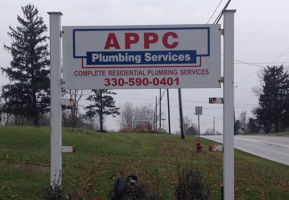 Slide of APPC Plumbing Services