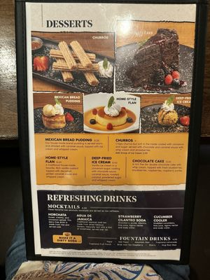 Menu photo 4 El Torito Cypress, CA Menu photo 4 El Torito Cypress, CA