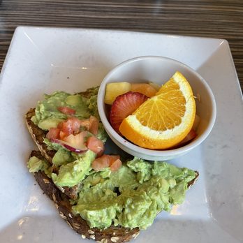 Siena Cafe - Avocado Toast and Fruit - Breakfast & Brunch Near Me - Irving, Texas Siena Cafe - Avocado Toast and Fruit - Breakfast & Brunch Near Me - Irving, Texas