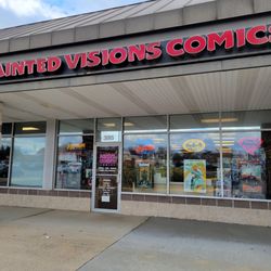Painted Visions Comics Cards