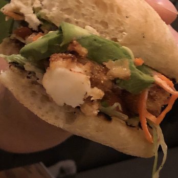 Yardbird - My half Po'boy. Great shrimp! - Southern Near Me - Las Vegas, Nevada Yardbird - My half Po'boy. Great shrimp! - Southern Near Me - Las Vegas, Nevada