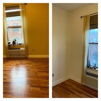 Infinity Maintenance - Before on left after on right - Handyman Near Me - Jersey City, New Jersey