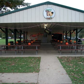 Yogi Bear's Jellystone Park - A central pavilion is a great place for campers to gather and visit or participate in organized activies. - Campgrounds Near Me - Knightstown, Indiana Yogi Bear's Jellystone Park - A central pavilion is a great place for campers to gather and visit or participate in organized activies. - Campgrounds Near Me - Knightstown, Indiana
