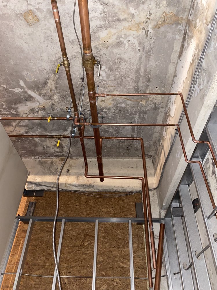 Slide of JV Plumbing