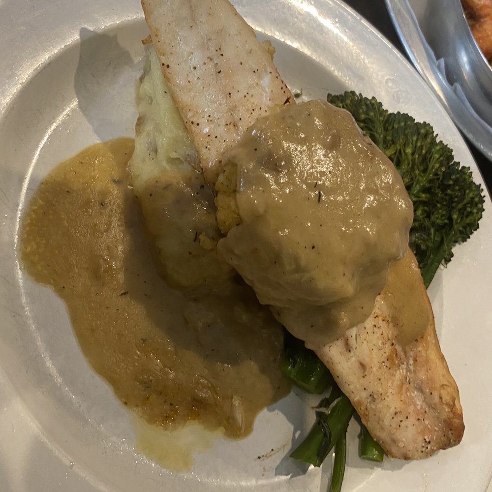CJ Finz - Crab Stuffed Rockfish - Seafood Near Me - Manassas, Virginia