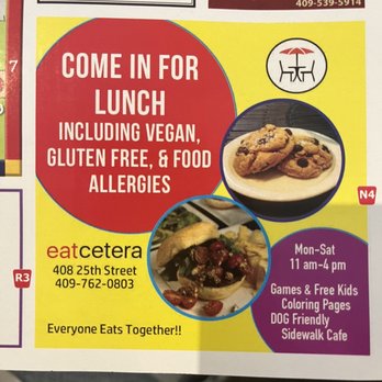Eatcetera - Sandwiches Near Me - Galveston, Texas