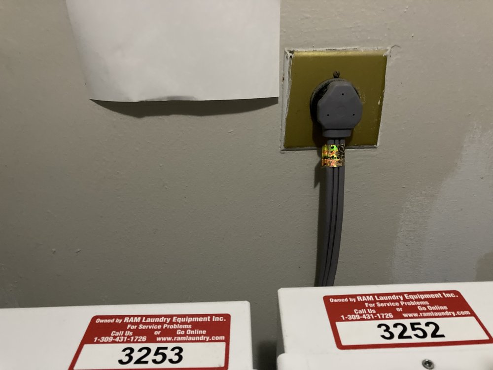 RAM LAUNDRY EQUIPMENT Updated September 2024 205 S Lee St