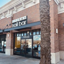 Exterior outside entrance of Kitchen Nail Bar - Coleman - Outside of the salon - San Jose, California Exterior outside entrance of Kitchen Nail Bar - Coleman - Outside of the salon - San Jose, California