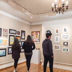 Troy-Hayner Cultural Center - Art Exhibits