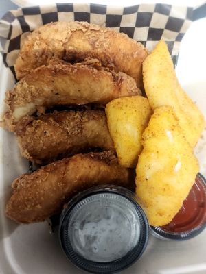 The Fried Spot by null