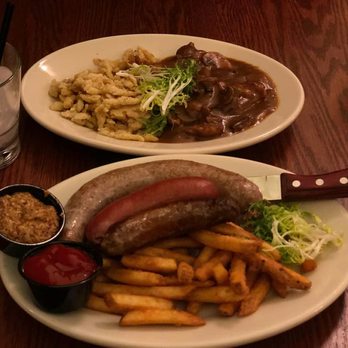 Student Prince - Wurstplatte... Yummmy! - German Near Me - Springfield, Massachusetts