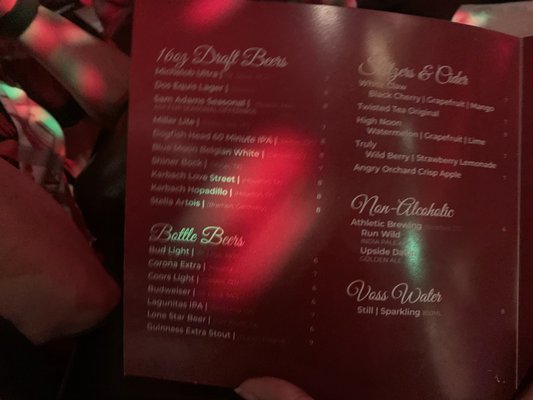 Menu photo 3 Redd's Piano Bar and Lounge Round Rock, TX