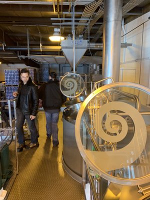 Earth Rider Brewery - production facility by null