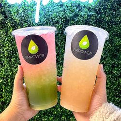 Empower Woburn - Under the Sea and Coconut refresher